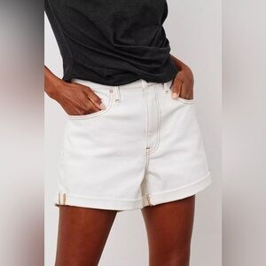 Velvet by Graham & Spencer | Natalie Rolled Hem Short